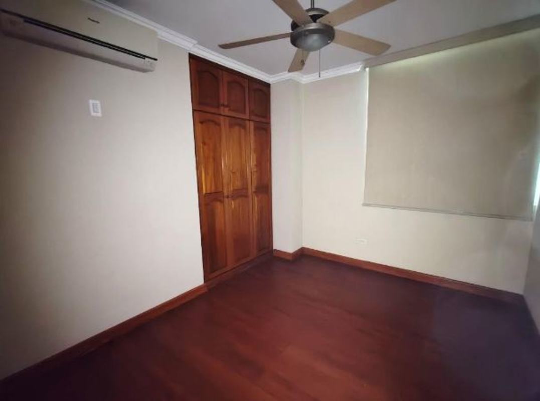 Bathroom with granite countertop, vanity, and glass-enclosed shower PH Green Park Panama