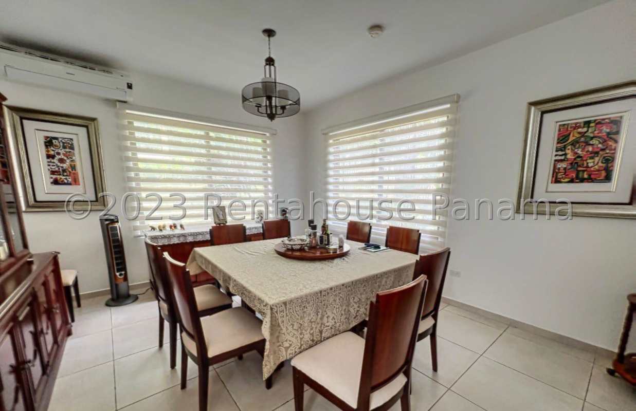 Italian kitchen with granite countertops and stainless appliances in house at Los Senderos Clayton for sale