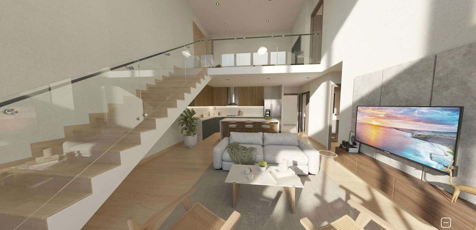 Master bedroom with walk-in closet and city views at LOV El Cangrejo Jr Penthouse Panama