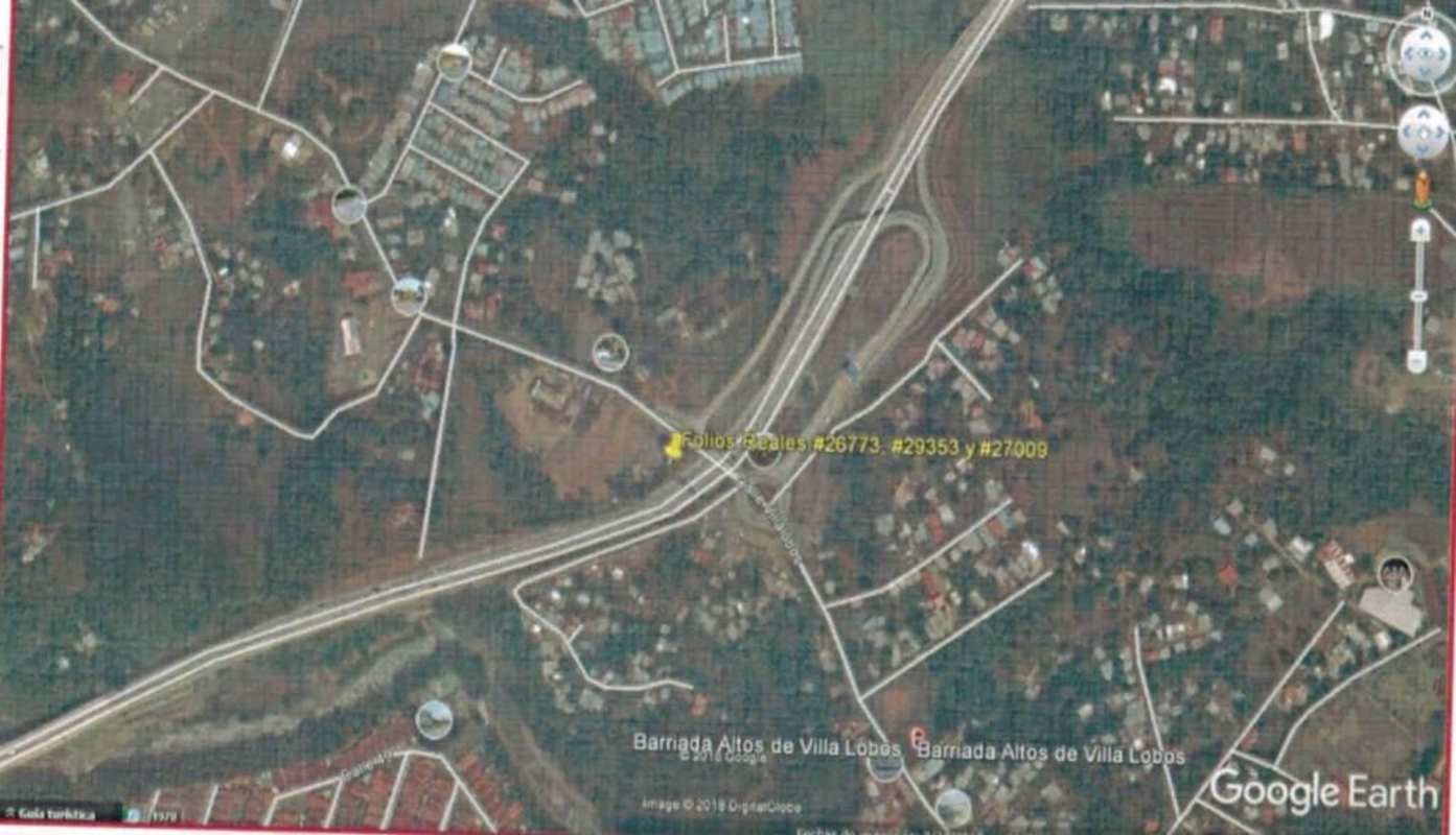 17,307 m² Prime Development Land Tocumen Villa Lobos