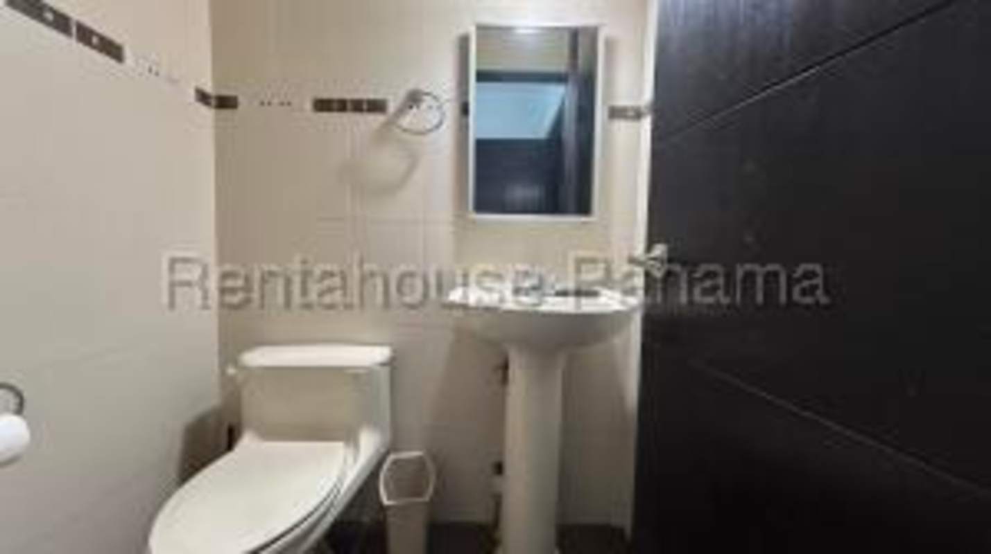 Open plan living dining with floor to ceiling windows and ocean views PH Bayfront Tower Panama