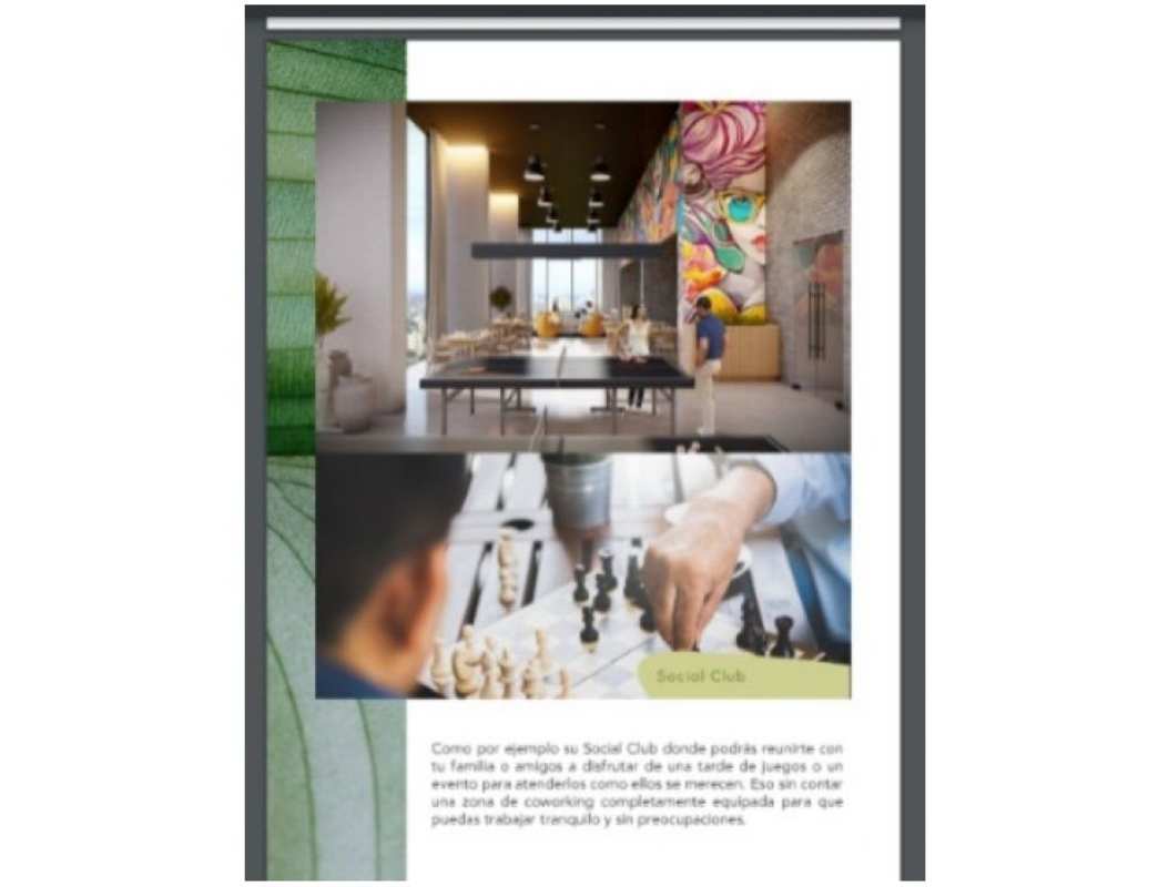 Modern social lounge and coworking area with murals and natural light at PH King's Park Tower 600 Panama