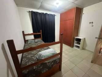 Two-bathroom house sale with ceramic tiled bathroom and shower Villa Karla Arraijan