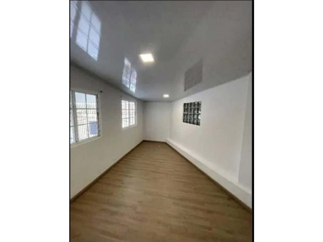 Large living room with recessed ceiling chandelier lighting tiled floor in Cerro Viento Panama