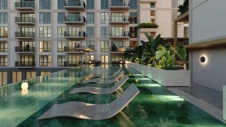 Modern 1BR Condo with Balcony PH Centriqo Panama Pacifico