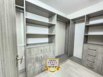 Bedroom with window and closet PH Explora Panama Pacifico apartment for sale