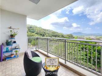 Balcony with neighborhood views PH Explora Panama Pacifico apartment sale