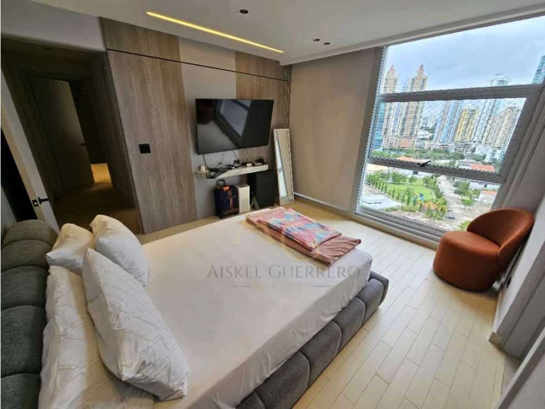 Luxury 4BR Oceanfront Apartment in PH Q Tower Punta Pacifica