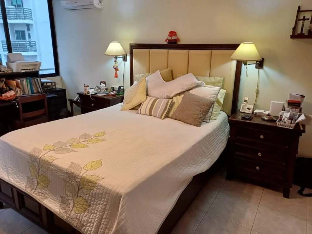 Bright open living dining room with balcony PH Royal Princess Punta Paitilla Panama City