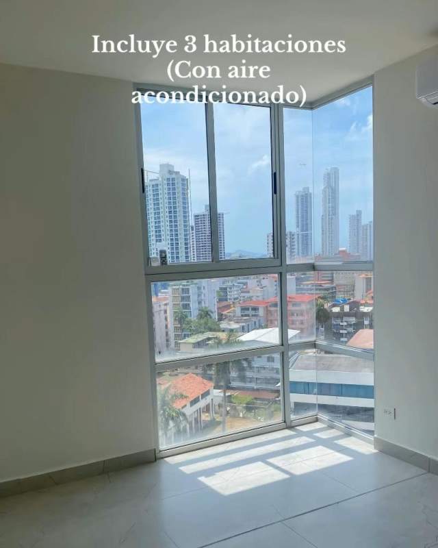 Apartment with panoramic windows and AC units PH Cresta View La Cresta Panama