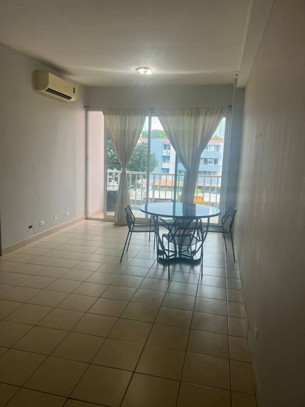 Modern mid-rise condominium exterior PH Las Hortensias with balconies and large windows Panama City