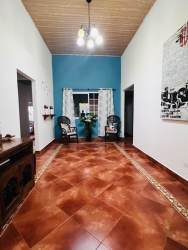 Covered bohio bar with BBQ and lounge next to private pool Coronado Panama