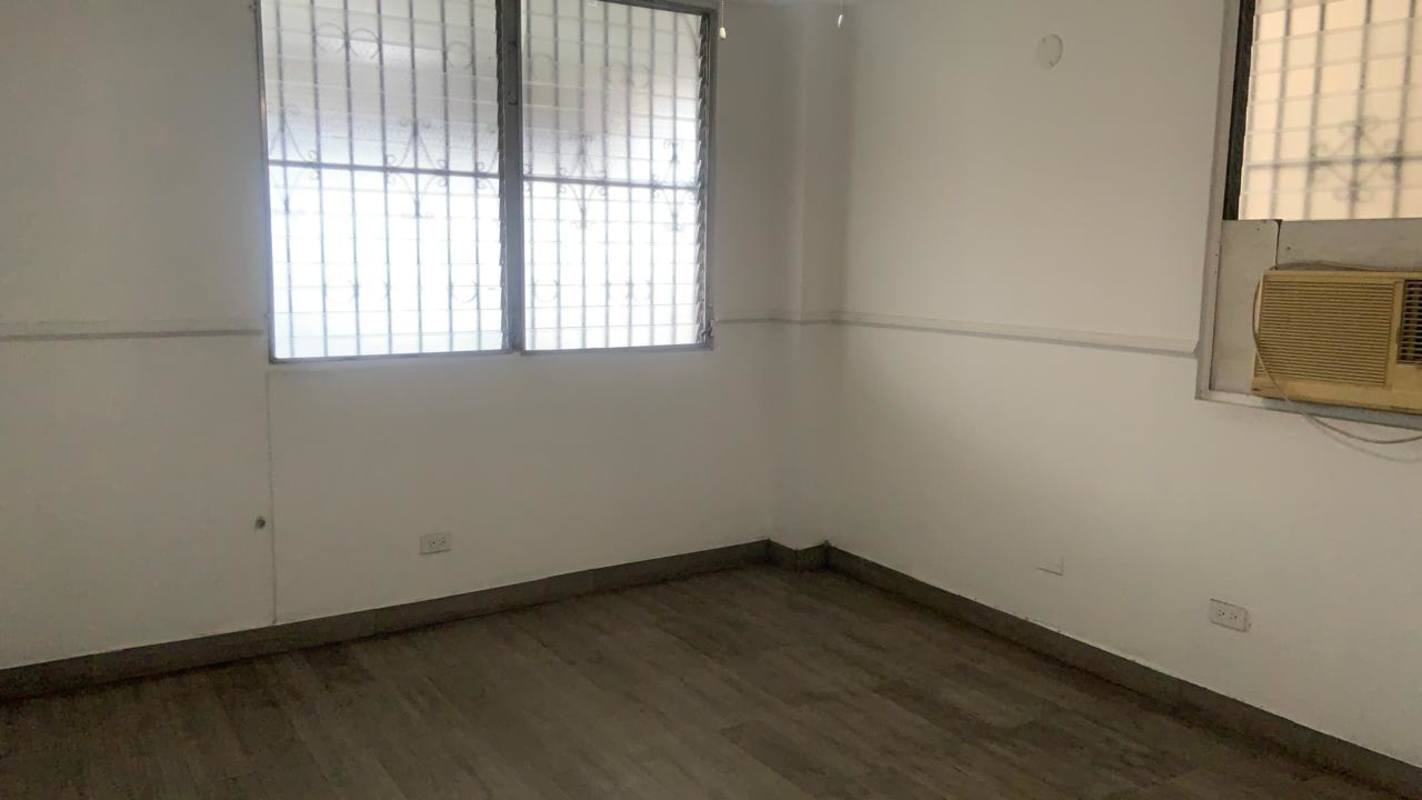 Bright living room open plan with window in PH Obarrio Tower Panama