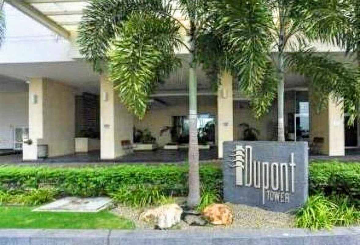 Modern gym with full equipment and skyline view in PH Dupont Punta Pacifica Panama