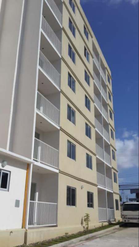 Living room with balcony access in PH Rio La Plata Rio Abajo Panama