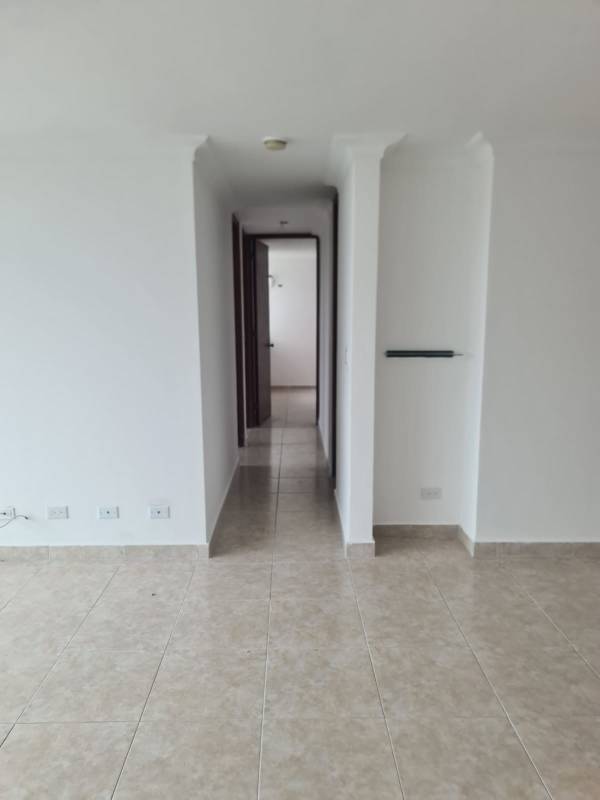 Closed kitchen with granite countertops and wood cabinets PH Versalles Panama City