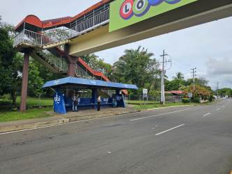 Corner land with easy access on main David-Boquete road ideal for warehouse retail or housing development