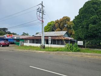Commercial land with access on the main road in Dolega Chiriqui ideal for development