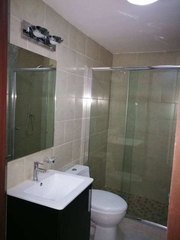 Lobby reception with modern decor PH Bay View Avenida Balboa Panama