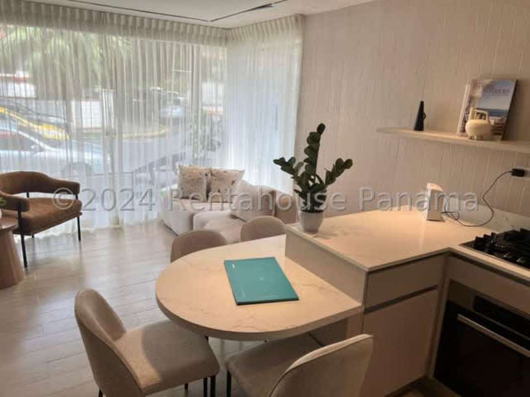 Private movie theater cinema amenity inside PH Bella Vista Residences Panama City