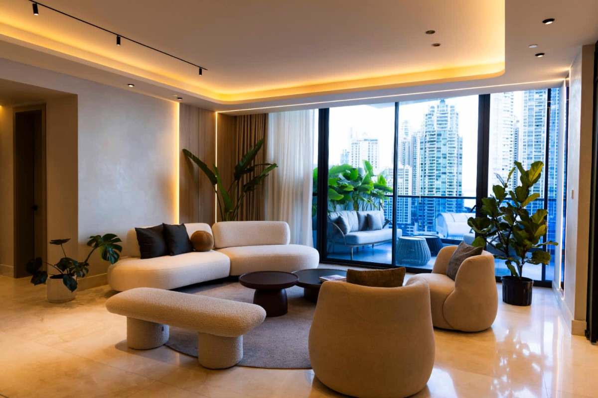 Oceanfront Luxury Condo 3BR 320m² Punta Paitilla