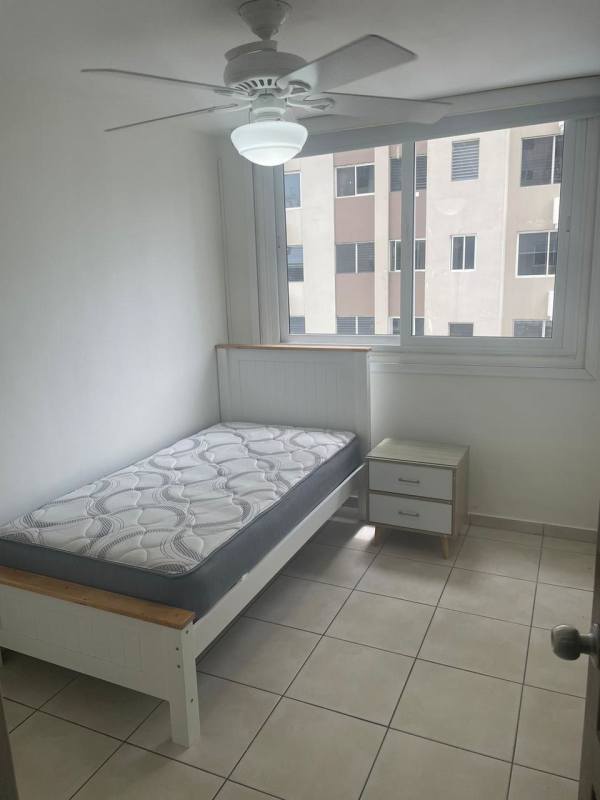 Modern furnished living room in PH Torres Mar del Sur apartment San Francisco Panama City