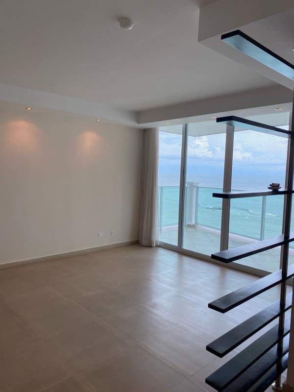 Oceanfront 3BR Apartment for Rent PH Ocean Drive Punta Pacifica
