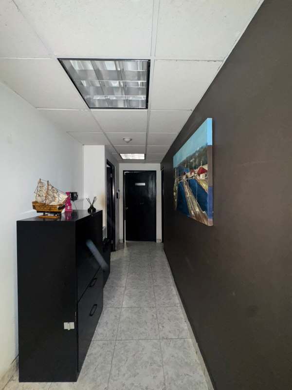 Compact kitchenette in commercial office building in Marbella Panama
