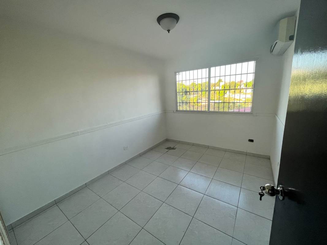 Open living dining space with tiled floors in Limajo duplex for sale Panama City