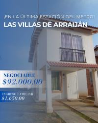 Exterior view two-story house with balcony red tiled roof Las Villas de Arraiján Panama