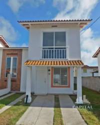 Bedroom with sliding glass doors balcony ceramic floors Las Villas de Arraiján Panama