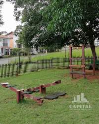 Children's playground with slides swings safety flooring community park Arraiján