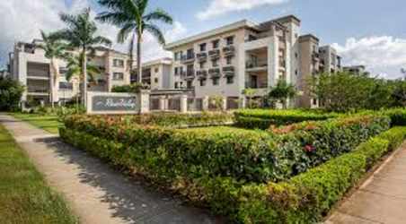 Exterior view of PH River Valley Panama Pacifico with landscaped gardens