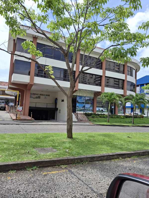 Modern commercial office partitioned with glass and cubicles in El Dorado Boulevard Panama