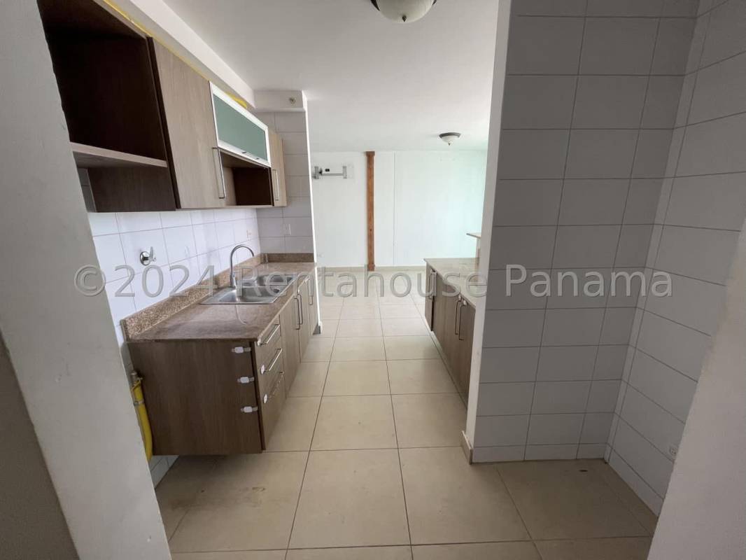 Spacious bedroom large window panoramic city view Condado del Rey Panama