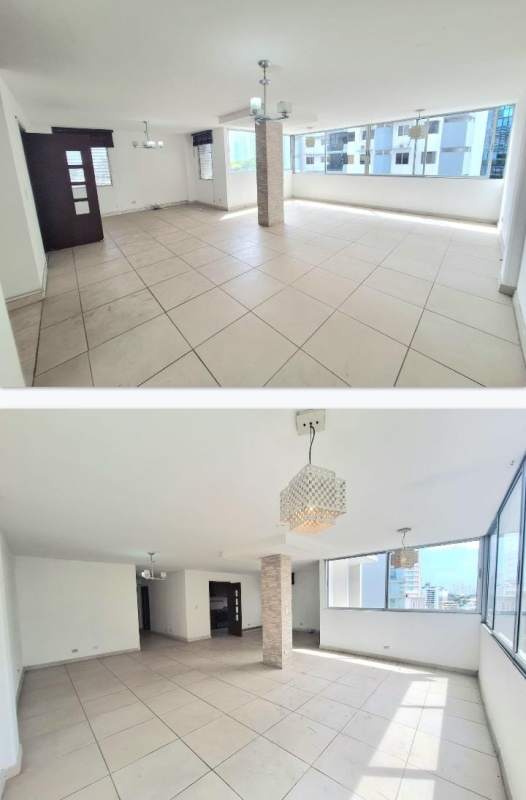 Main bedroom with window and closet PH Punta del Mar in Punta Paitilla Panama