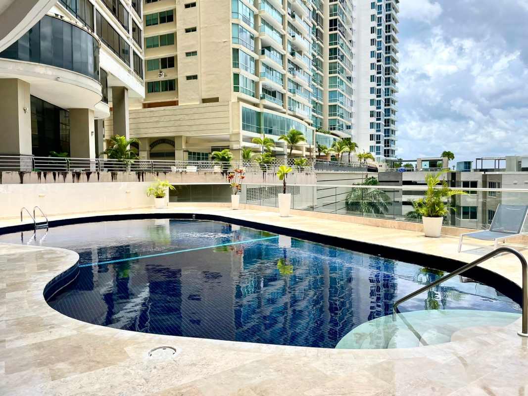 Spacious 3BR Apartment PH Punta del Mar in Punta Paitilla