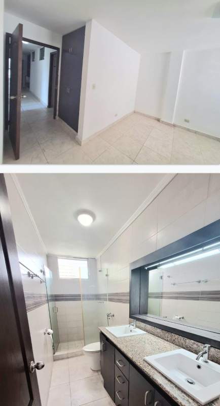 Second bedroom with closet and window PH Punta del Mar Paitilla Panama City