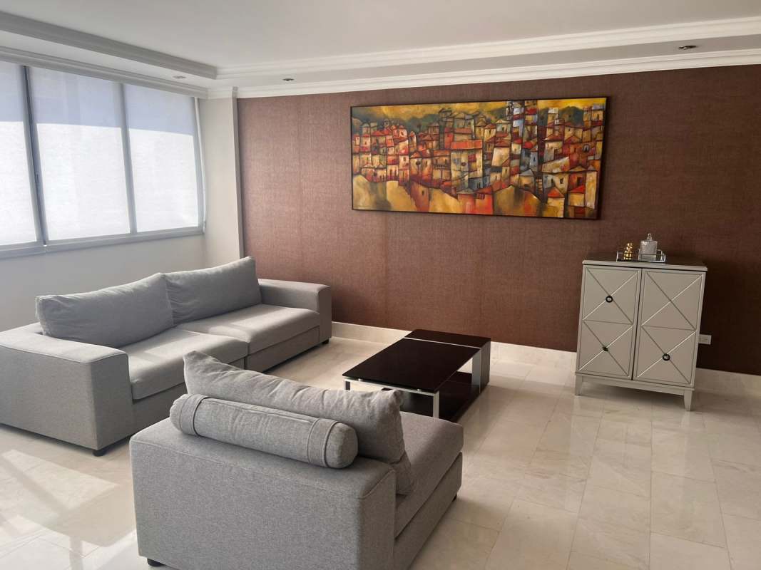 Modern kitchen with stainless appliances granite style countertops PH Oceania Panama City