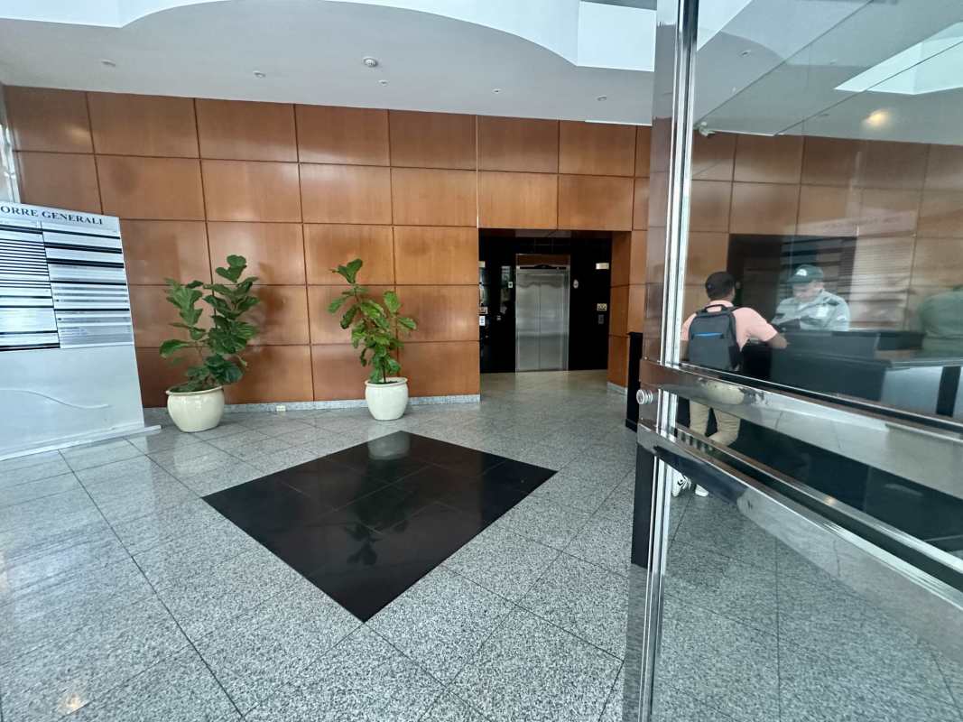 Dedicated server room inside corporate offices Torre Generali with equipment and ventilation