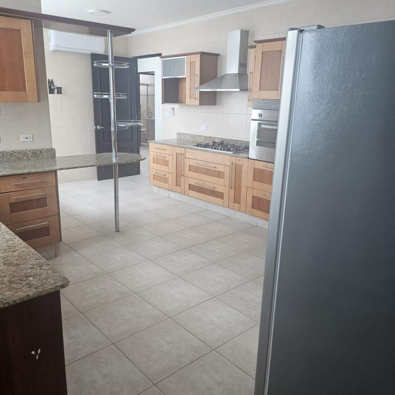 Master bedroom with panoramic windows Punta Pacifica Panama PH Ocean Drive rental