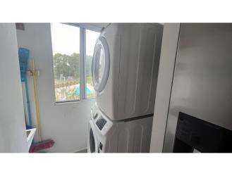 Laundry area prepared for washer dryer in PH La Sierra Panama