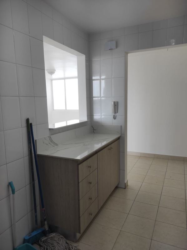 Modern living room windows city skyline Edison Park Panama