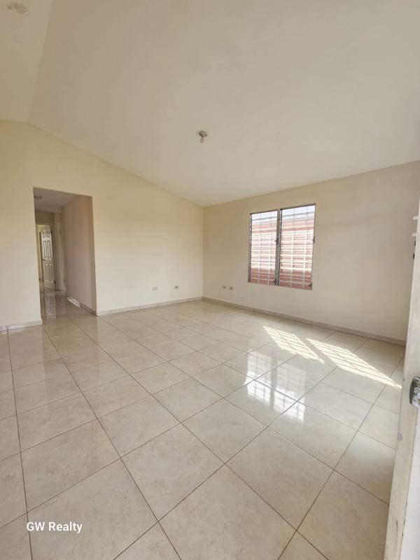Covered porch with carport Colinas del Lago Las Cumbres Panama family home