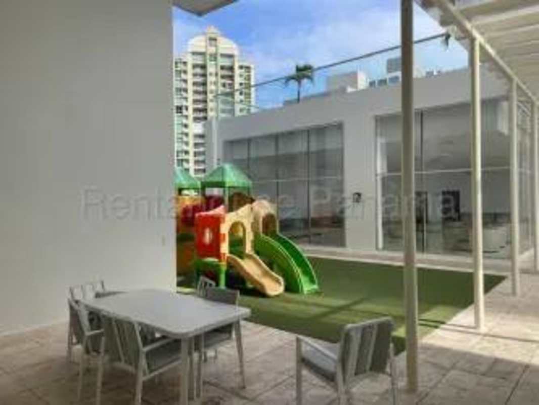 Furnished 2BR Apartment with Balcony and Pool in Costa del Este