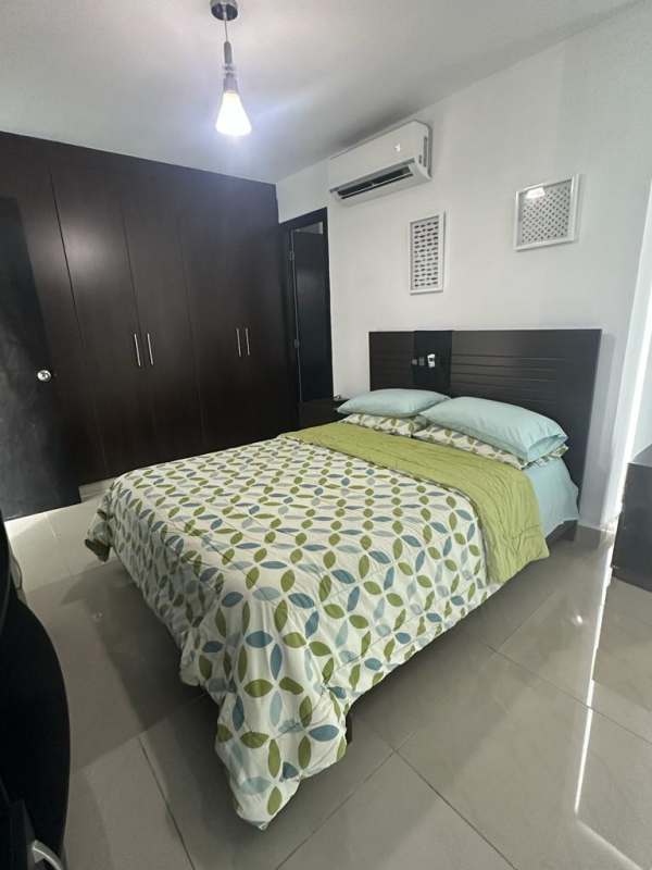 Skyline city view from apartment balcony in PH Belle View Bella Vista Panama City