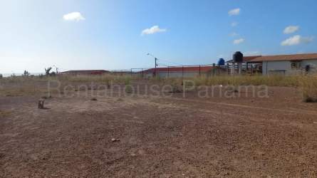 Flat titled residential lot in La Chorrera Panama for sale