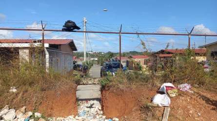 Spacious titled lot ready for construction La Chorrera Panama