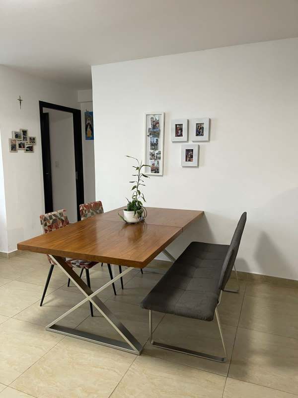 Contemporary kitchen with granite counters and appliances in PH Carrasquilla Park Panama