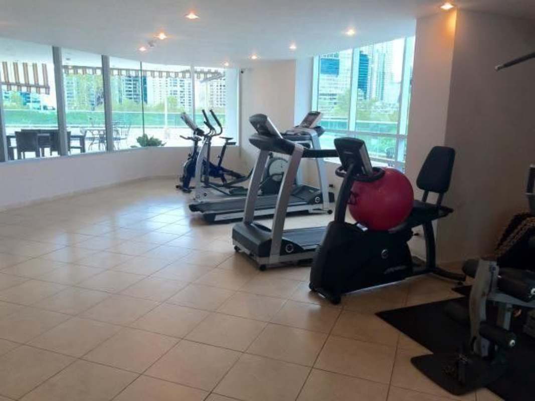 Indoor playroom with toys and mural PH Costa Real Costa del Este Panama